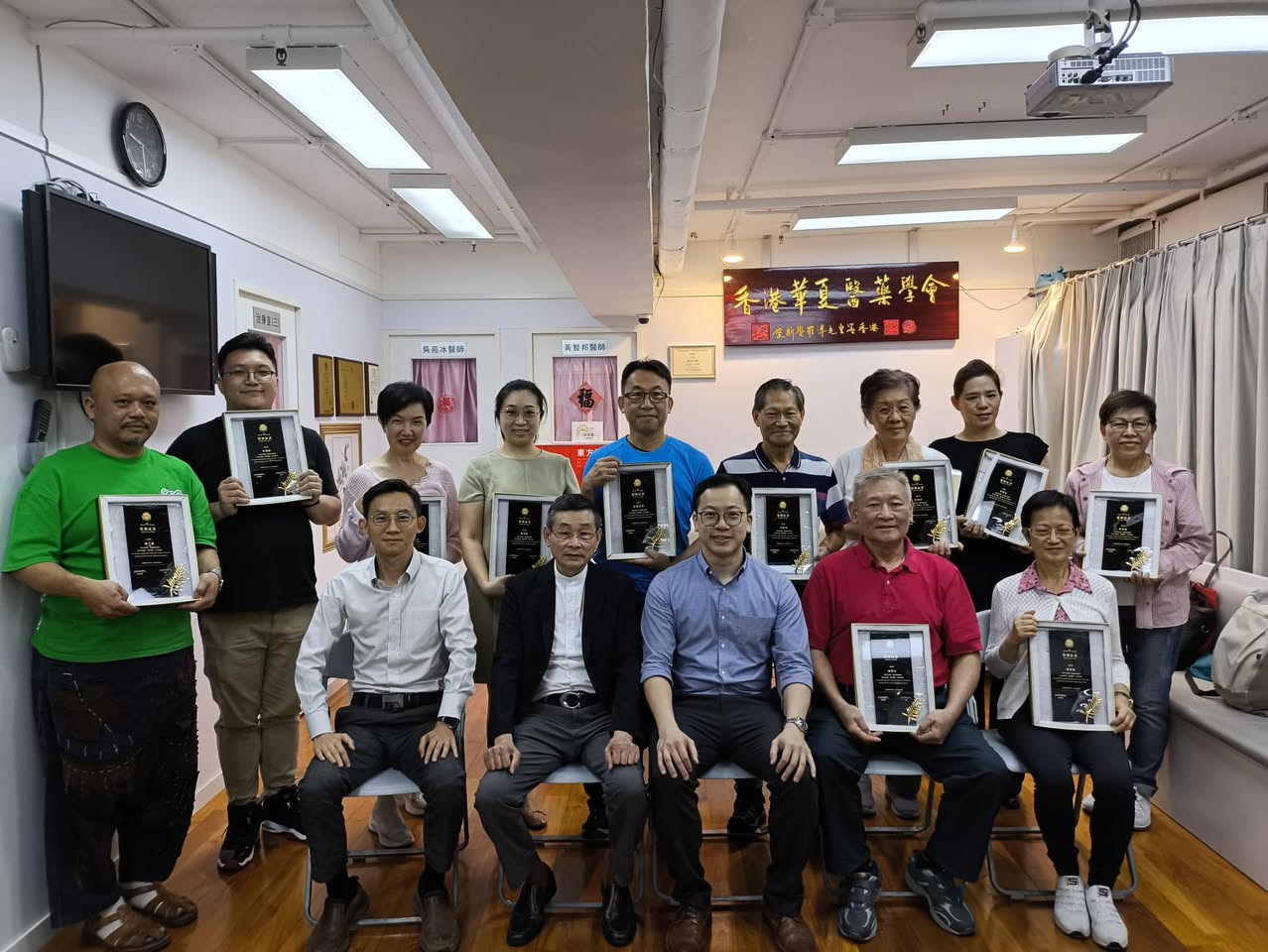 恭喜各學員圓滿完成「筋膜治療師」實用課程