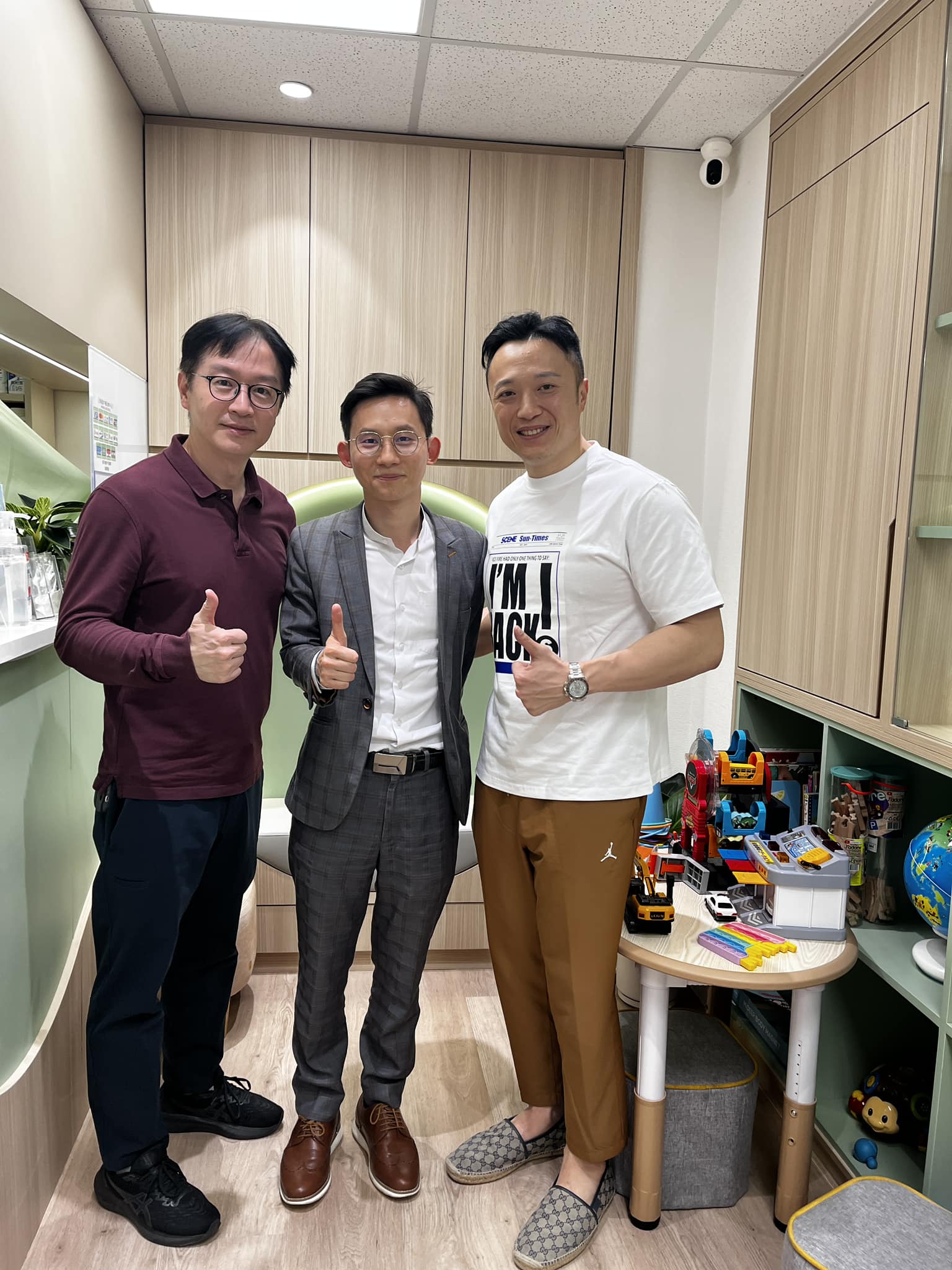 香港中醫師益總會當屆理事長徐澤昌博士作-會務合作交流